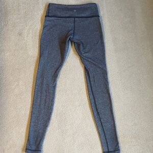 Lululemon Herringbone Low Rise Leggings Size 4